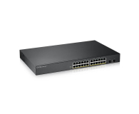 Zyxel 26p GS1900-24HPv2 (24x100/1000Mbit PoE, 2xSFP) - 651891 - zdjęcie 2